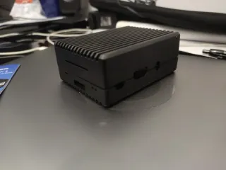 Caja Metálica Uniker Raspberry Pi 4