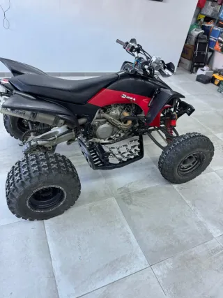 Yamaha YFZ 450 2009 AVERIADO!