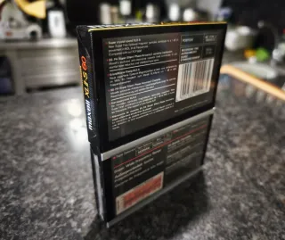 2x Cassetes Maxell XLS 60 Epitaxial