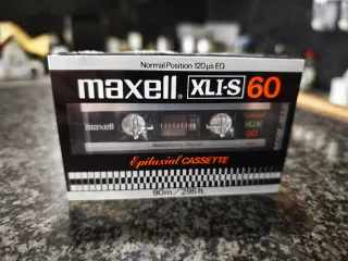 2x Cassetes Maxell XLS 60 Epitaxial
