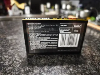 2x Cassetes Maxell XLS 60 Epitaxial