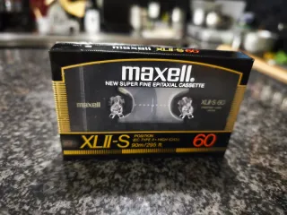 2x Cassetes Maxell XLS 60 Epitaxial