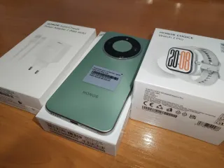 Honor Magic 8 Lite 5G Verde+ cargador 66W+reloj