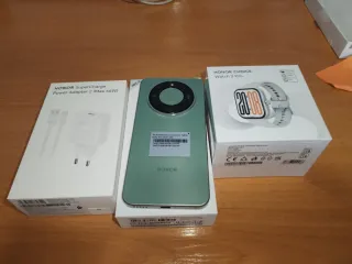 Honor Magic 8 Lite 5G Verde+ cargador 66W+reloj