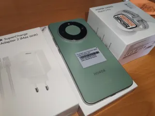 Honor Magic 8 Lite 5G Verde+ cargador 66W+reloj