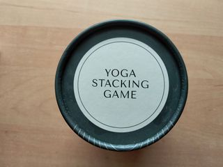 Juegos de Yoga y Equilibrio de Madera