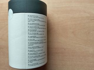 Juegos de Yoga y Equilibrio de Madera