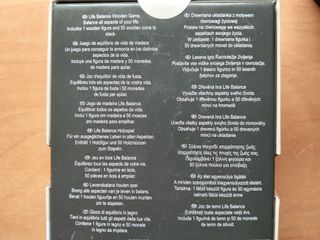 Juegos de Yoga y Equilibrio de Madera