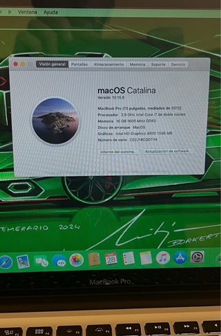 MacBook Pro 13 reacondicionado