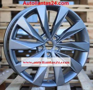 780 Juego 4 llantas skoda seat