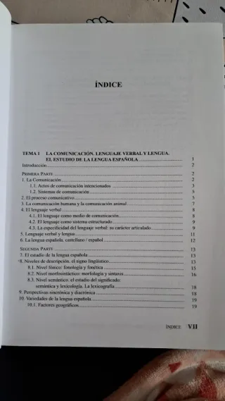 Manual del curso básico de la lengua española