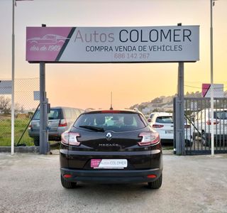 Renault Megane Sport Tourer 1.5dCi Dynamique EDC 5