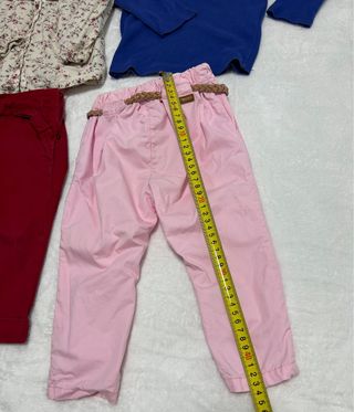 Lote Ropa Niña 12-18m Benetton Zara