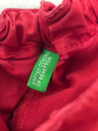 Lote Ropa Niña 12-18m Benetton Zara