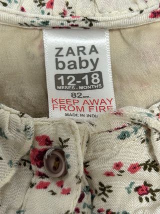 Lote Ropa Niña 12-18m Benetton Zara