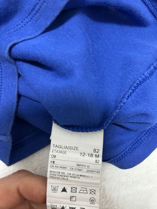 Lote Ropa Niña 12-18m Benetton Zara