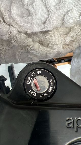 Pegatina clausor  Aprilia RS 250