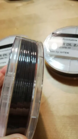 Bobina DVD+R DL 2.4X 8.5GB Ritek (10 uds)