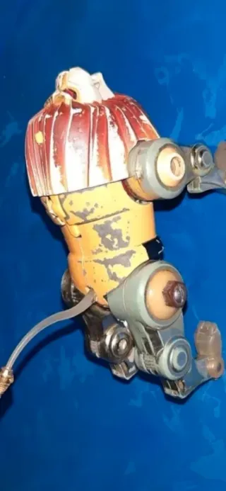 Beralios Leone Meccanico Daltanious Originale