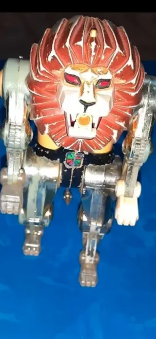 Beralios Leone Meccanico Daltanious Originale