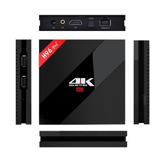 Smart TV H96 3GB RAM 32GB ROM