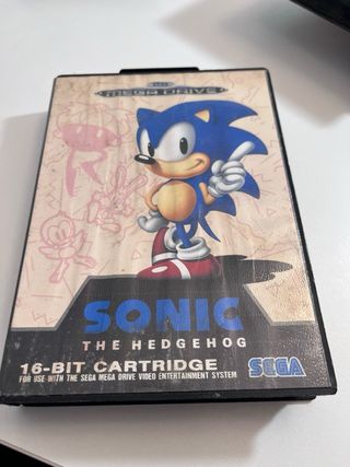 Lote 4 Juegos Sega Mega Drive