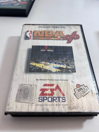 Lote 4 Juegos Sega Mega Drive