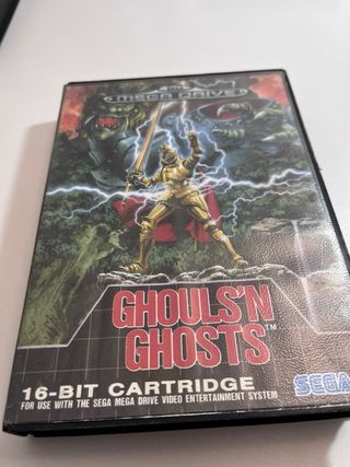 Lote 4 Juegos Sega Mega Drive