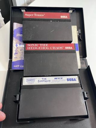 Lote 4 Juegos Sega Mega Drive