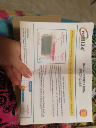 Impresora Epson XP-345 Blanca