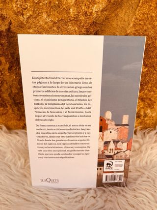 Una  historia personal de la arquitectura europea