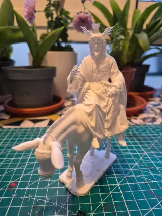 Figura 3D Borriquita OFERTA