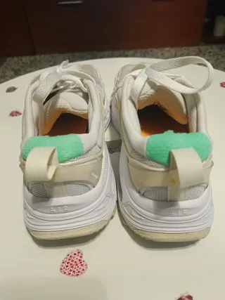 Nike Air Verde y Blanco