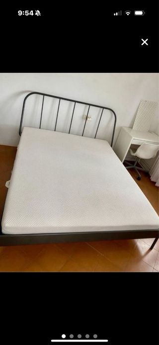 Cama doble 160x200cm