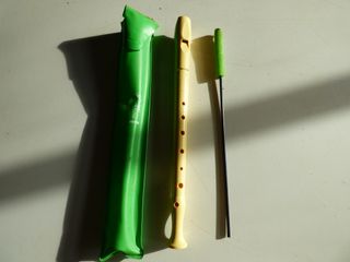 Flauta Hohner con funda y limpiador
