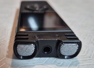 Grabadora de voz con IA, audio HD y transcripción