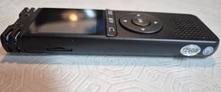 Grabadora de voz con IA, audio HD y transcripción