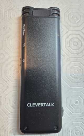 Grabadora de voz con IA, audio HD y transcripción