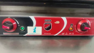 Plancha Kebab Inoxidable Profesional