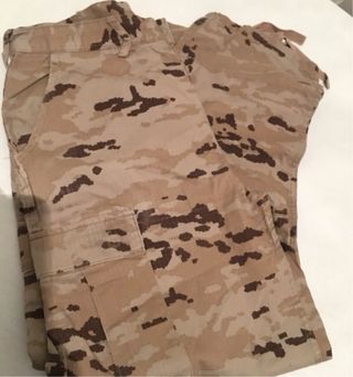 Traje Arido Pixelado 1C