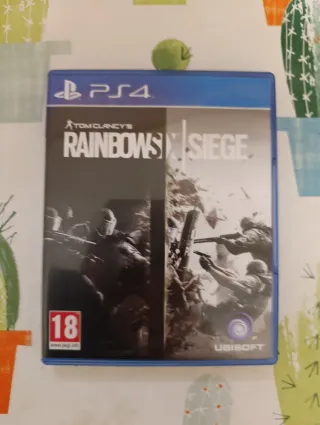 Rainbow Six Siege PS4