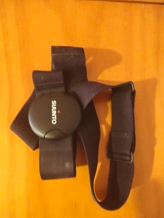 Reloj Suunto GPS y Cinta