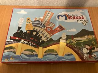 Juego de mesa Miranda de Ebro