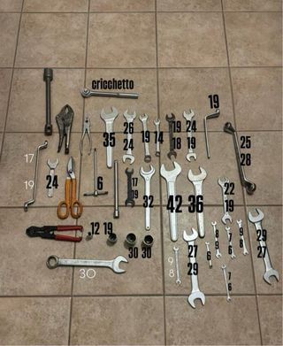 Fare Offerta Set Attrezzi Officina (anche separati