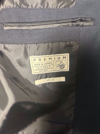 Americana Jack Jones Premium AZUL