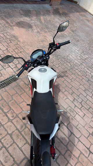 Macbor Fun Plus 125cc - 3000 km
