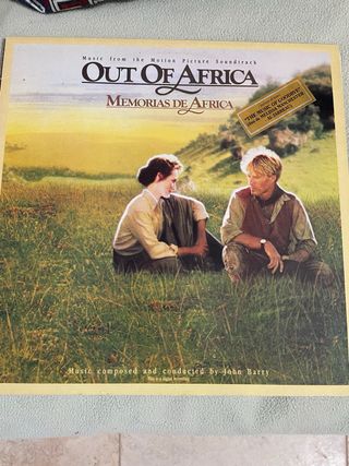 Vinilo LP Out Of Africa Memorias de África