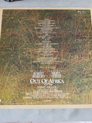 Vinilo LP Out Of Africa Memorias de África