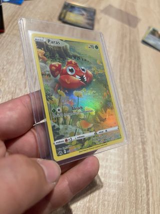 Cartas Pokémon full art y exs