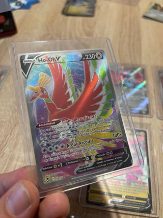 Cartas Pokémon full art y exs